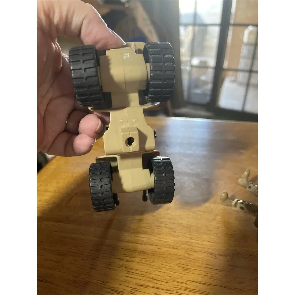 Chap Mei U.S.M.C. ATV 4 WHEEL DESERT Camoflauged Vehicle  Camo Desert